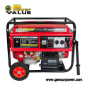 5kw 5kva Gasoline Electric Generator With 13hp 188f engine gx390